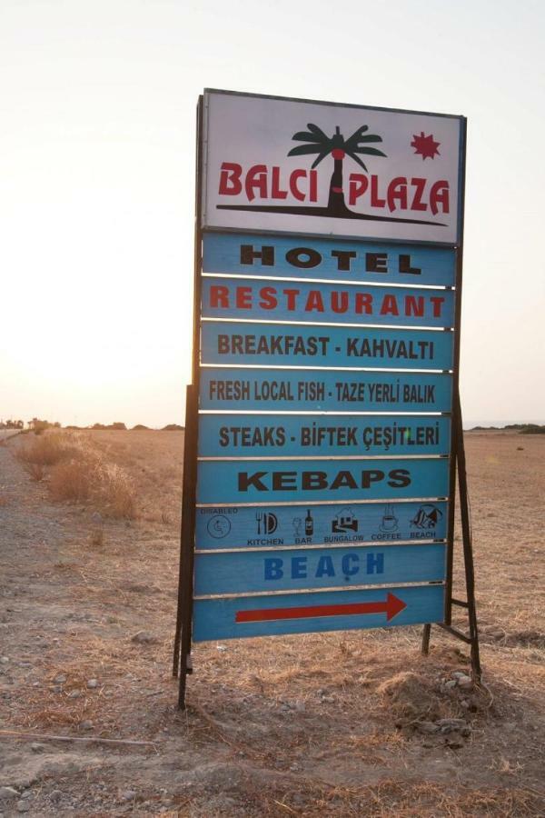 Balci Plaza Hotel And Balci Plaza Guest Bungalows Karpaz Peninsula Selenias Экстерьер фото